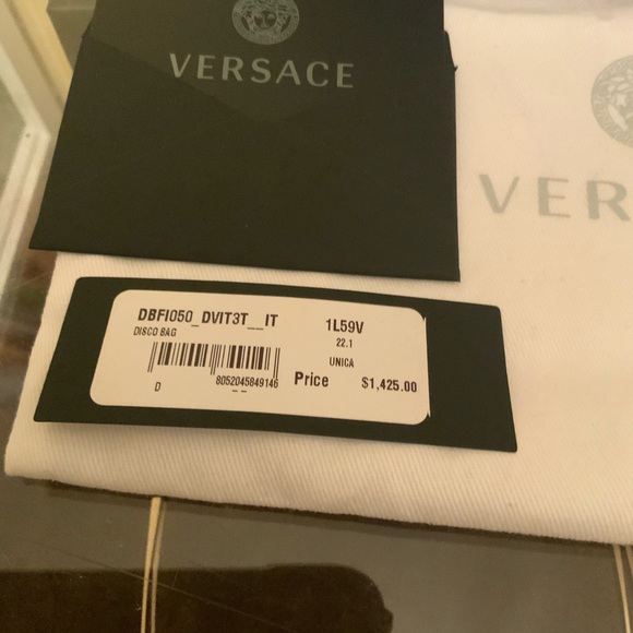 Versace Disco Crossbody Bag *NWT - Picture 4 of 5